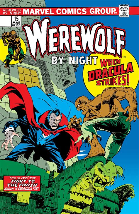 Werewolf By Night Vol 1 15 Marvel Database Fandom