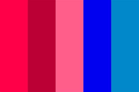 Infact Pinks And Blues Color Palette Colorpalette Colorpalettes