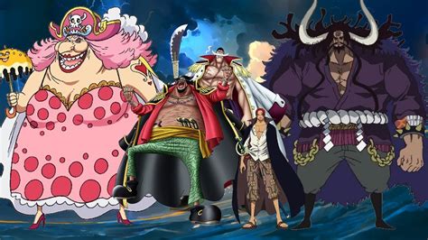 One Piece ⚔ Yonko Bounties🍖四皇 懸賞金 Youtube