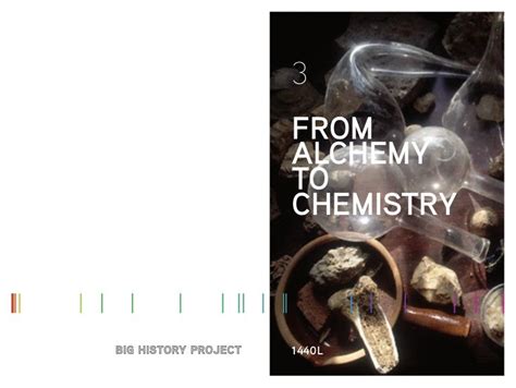 Unit 3 From Alchemy To Chemistry The Origins Of Todays Central Sc