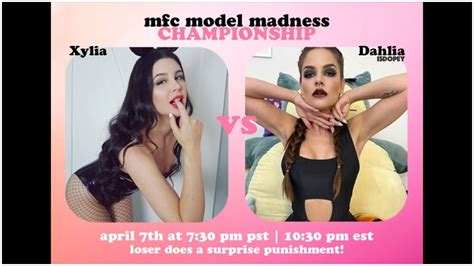 Tw Pornstars Xbiz Twitter Myfreecams Model Madness Tournament Concludes Tonight Pm