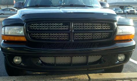 Custom Grill Mesh Kits For Dodge Vehicles By