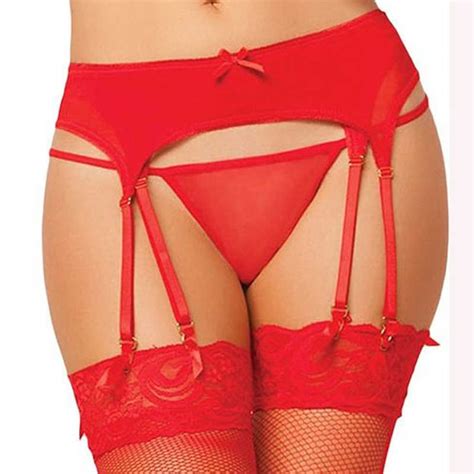 sexy vintage high waist lace garter belt female sexy underwear garters mesh stocking suspender