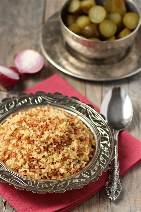 Pilaf Turkish Cooking Classes