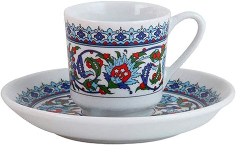 Buy Turkish Coffee Cups Set Espresso Cups Set Porcelain Fancy