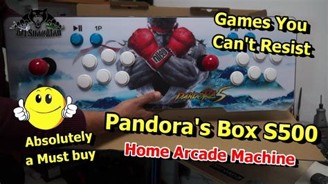 Pandoras Box 5s 1299 Retro Classic Arcade Games Arcade Machine Youtube