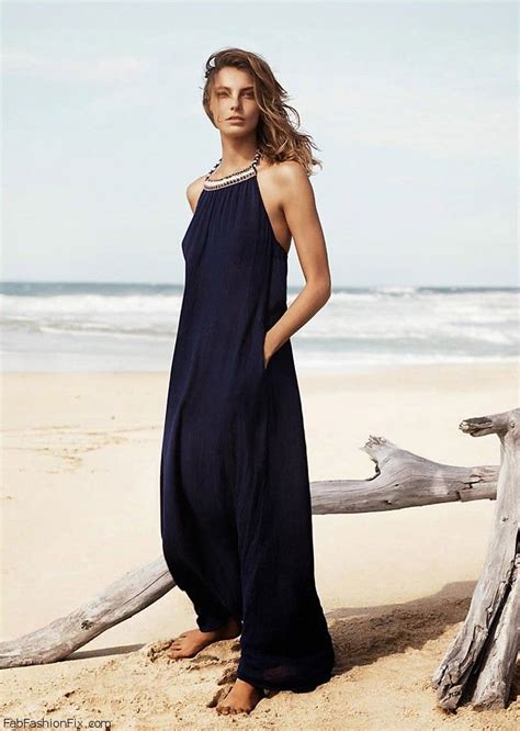 Daria Werbowy For Mango Summer Campaign Fab Fashion Fix