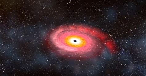 Scientists Just Detected A Black Hole Devouring A Neutron Star
