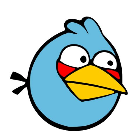 Angry 19 Angry Birds Blues Png Png