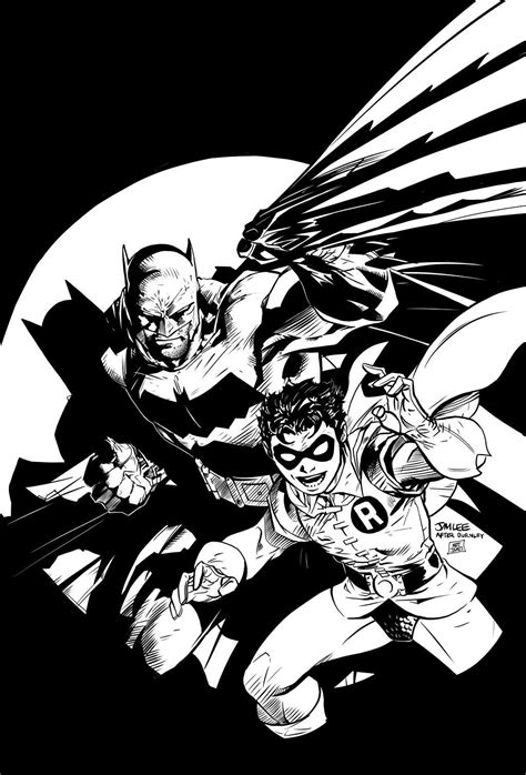 Batman And Robin By Matt James And Jim Lee Jim Lee Art Jim Lee Batman
