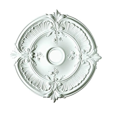 Oxford 3 1/8h x 7 1/8w x 5/8d rosette applique. Focal Point 30 in. Acanthus Ceiling Medallion-81031 - The ...