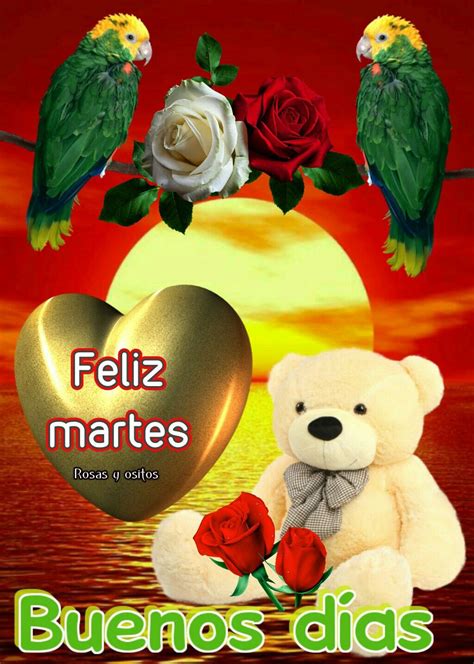 Buenos Dias Martes Amor Imágenes De Bonitas Para Descargar Gratis