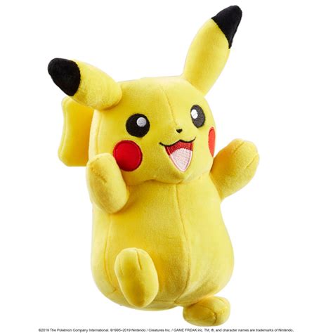 Pokémon 8 Plush Pikachu Sugacane Toys