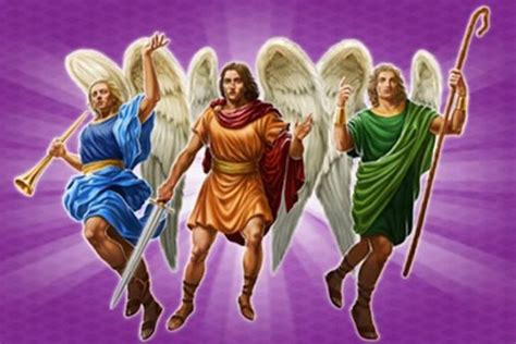 Abençoados pelos Arcanjos relatos de quem recebeu graças desses anjos