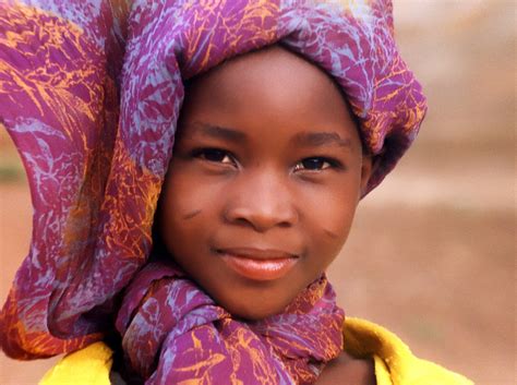 Download Free Photo Of Little Girlgirlsmileafricaburkina Faso