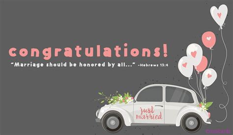 Free Just Married Ecard Email Free Personalized Wedding Cards Online