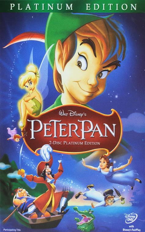 Peter Pan Amazonfr Dvd Et Blu Ray