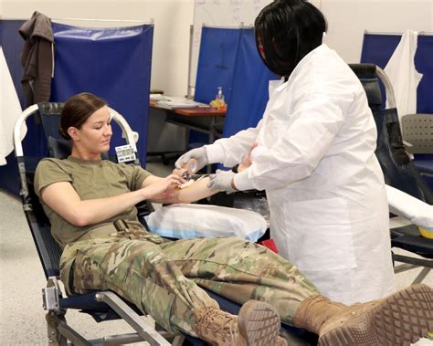 Armed Services Blood Program To Conduct Blood Drive On Fort Campbell