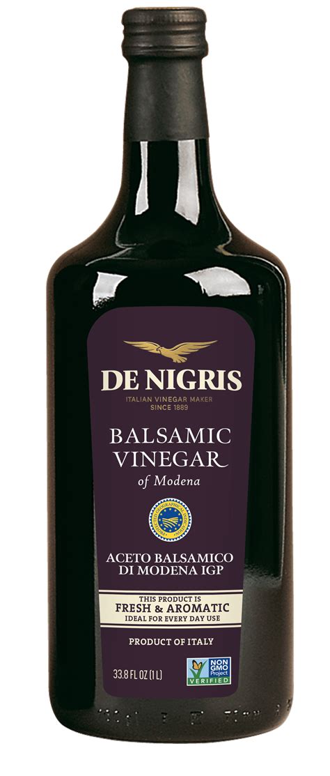 De Nigris Balsamic Vinegar Of Modena 338 Fl Oz Bottle
