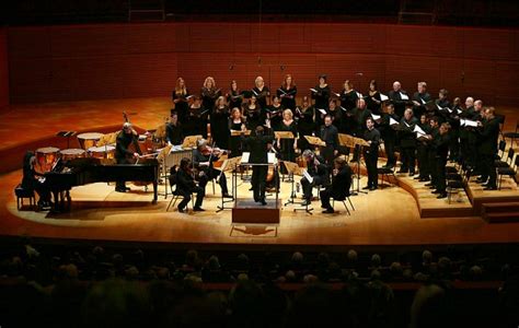 La Master Chorale Tackles A Mass And Passion Laist