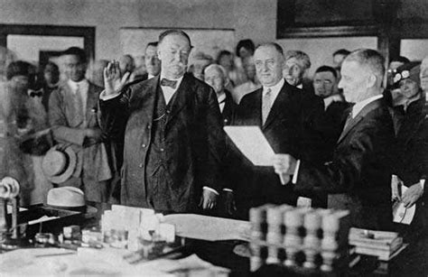 William Howard Taft President And Chief Justice Of United States
