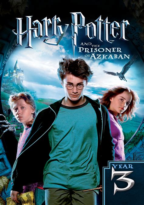 Digitally illustrated movie poster solution: Harry Potter and the Prisoner of Azkaban | Movie fanart ...