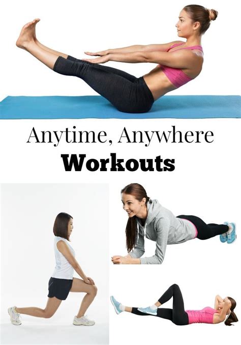 Easy Anytime Anywhere Workouts Workout 30 Day Workout Plan