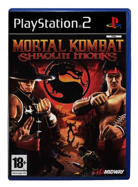 Buy Mortal Kombat Shaolin Monks Playstation 2 Australia