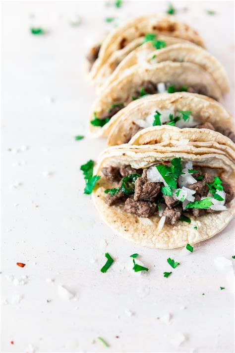 Carne Asada Mexican Street Tacos Recipe A Simple Pantry