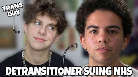 trans guy reacts to detransitioner suing the nhs noahfinnce youtube