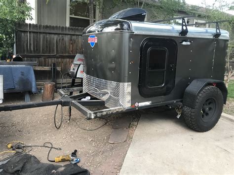 My Offroad 5x8 Cargo Trailer Camper Conversion Page 3 Expedition Portal