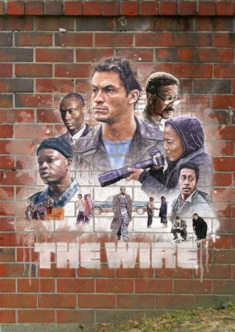 Artstation The Wire Season 1 Poster
