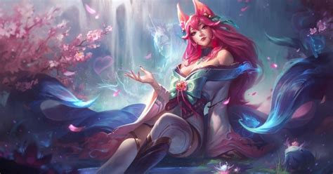 Share the best gifs now >>>. League of Legends Reveals New Spirit Blossom Skins