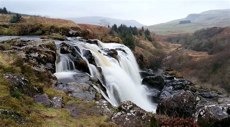 Loup Of Fintry Waterfall Widescreen Wallpapers 115605 Baltana