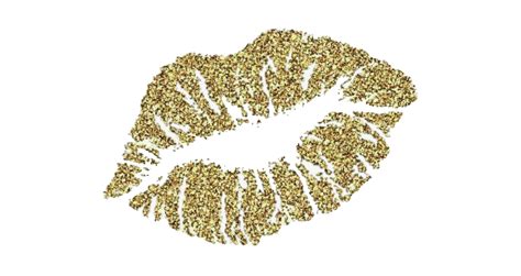 Gold Lips Png Free Glitter Lips Cliparts Download Free Glitter Lips