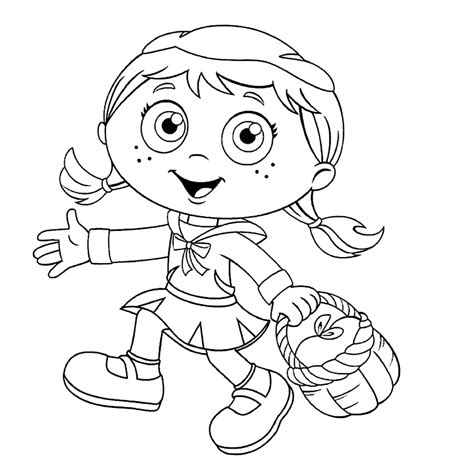 Help princess presto look pretty with crayons or markers. Pin on Cartoon Coloring Pages