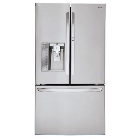 lg electronics 30 cu ft french door refrigerator with door in door design in stainless steel
