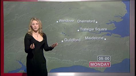 Wendy Hurrell Bbc London News Evening Weather March 14th 2010 Hd Youtube