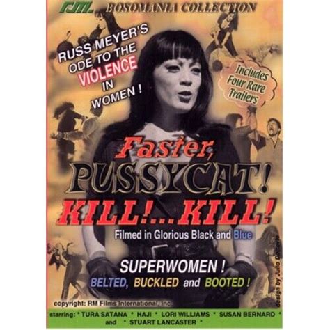 Russ Meyer S Faster Pussycat Kill Kill Authentic Us Dvd Starring Tura