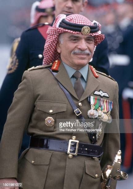King Hussein I Photos And Premium High Res Pictures Getty Images