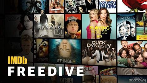 Amazon Lance Imdb Freedive Des Films Et Des émissions Gratuits