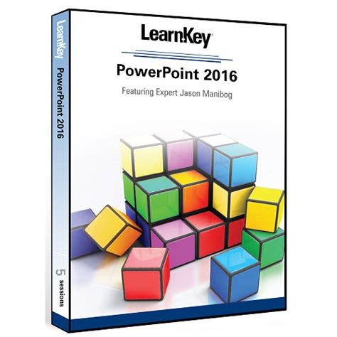 Prodigy Learning Powerpoint 2016 Learnkey Course Exam 77 729