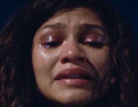 Me When Rue Relapsed At The End Of The Season Euphoria