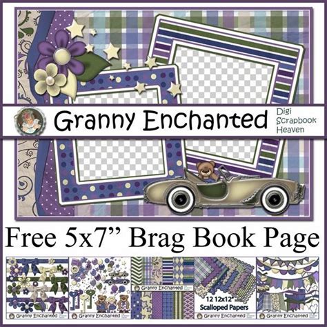 Granny Enchanteds Blog Moonlight 111 Brag Book Page 1 Free