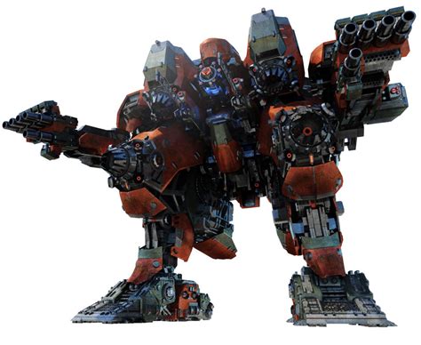 Mech Characters And Art Armored Core V