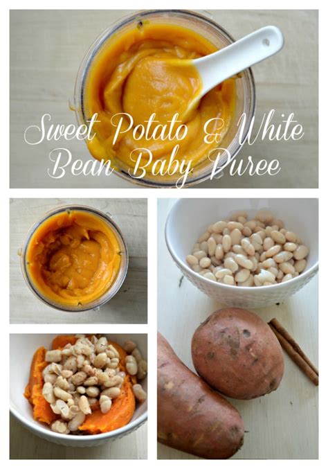 It's popular first food for babies, and is packed with vitamins and nutrients! Sweet Potato and White Bean Puree - What MJ Loves ...