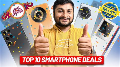 Amazon Great Indian Festival Sale Top 10 Smartphone Deals Bbd Sale