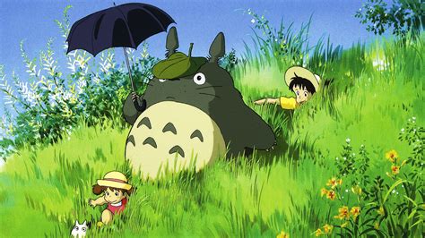 Totoro My Neighbor Totoro Anime Anime Boys Anime Girls Nature