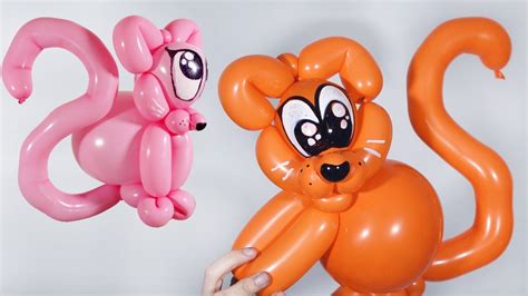Fat Cat Balloon Twisting How To Youtube