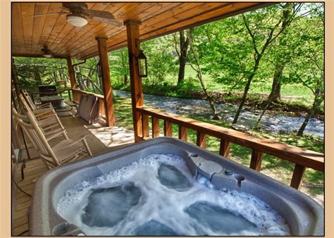 Enjoy the quiet, gaze at the stars and feel the stress. Camping Cabins Smoky Mountains Nc